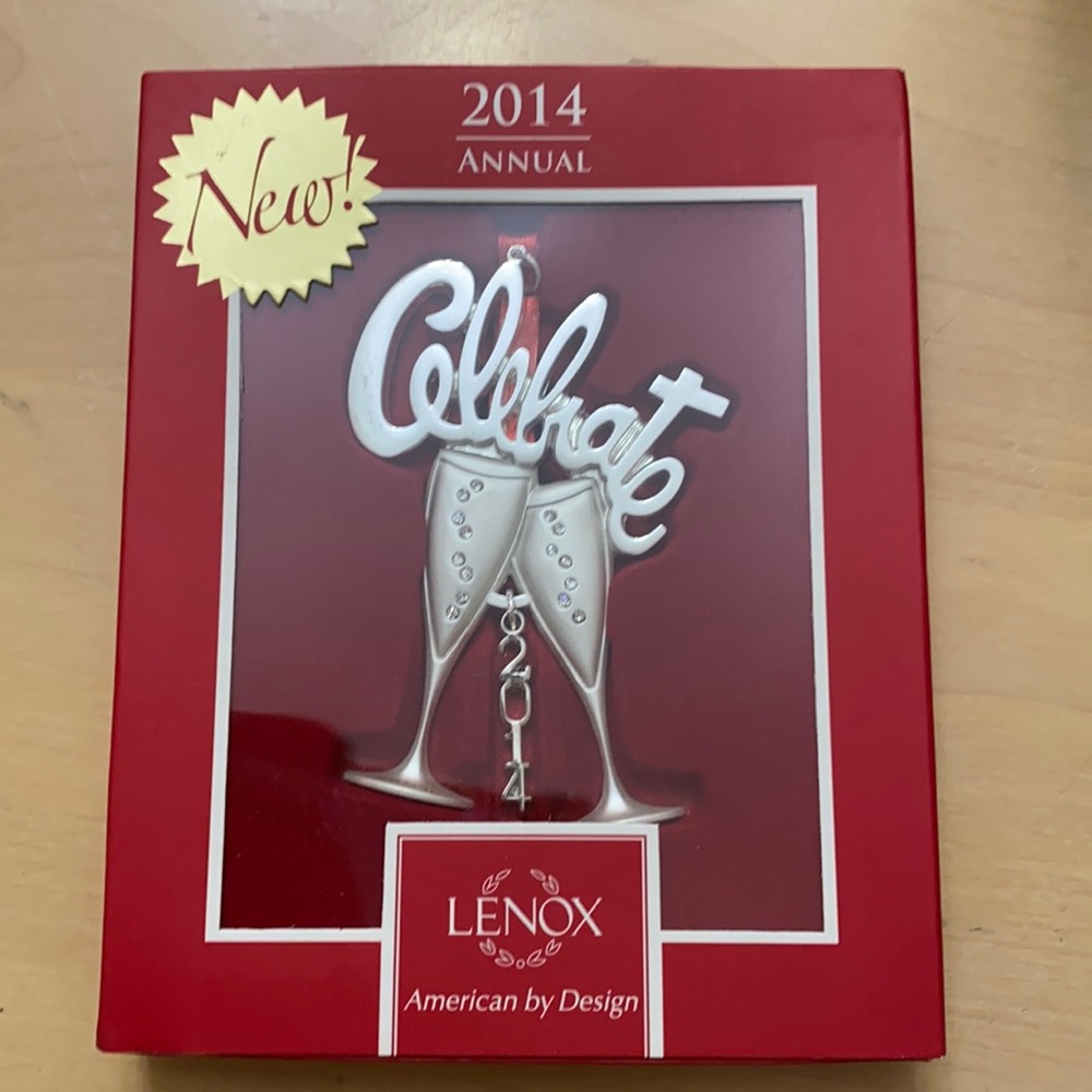 Lenox 2014 Ornament